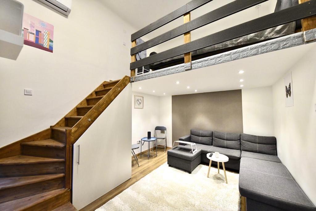 בודפשט Cute Gallery Apartment Close To The Basilica, Queen מראה חיצוני תמונה